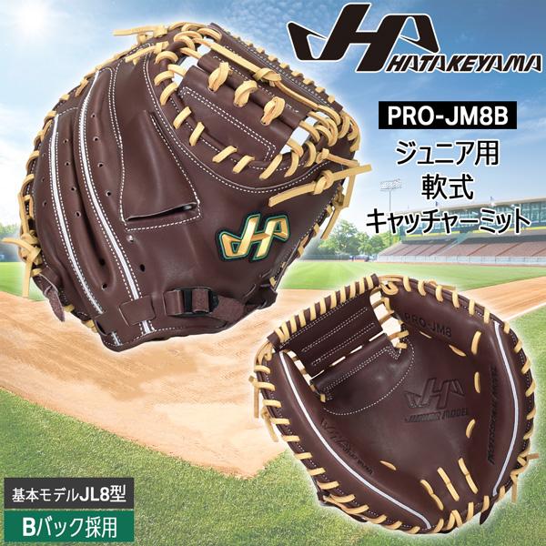 野球 グラブ グローブ ミット 軟式用 ジュニア少年用 HATAKEYAMA ハタケヤマ PRO-J...