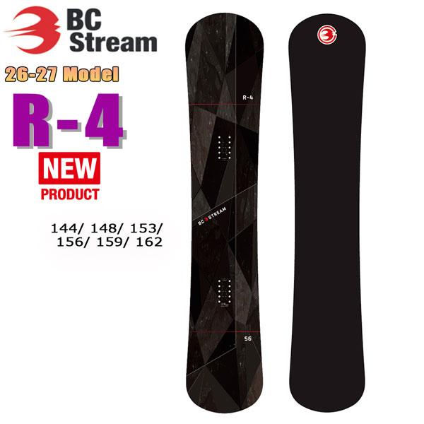 予約 26-27 BC STREAM ビーシーストリーム R-4 アールフォー スノーボード 板 カ...