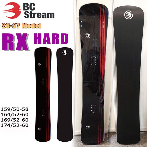 予約 26-27 BC STREAM ビーシーストリーム RX HARD アールエックスハード スノ...