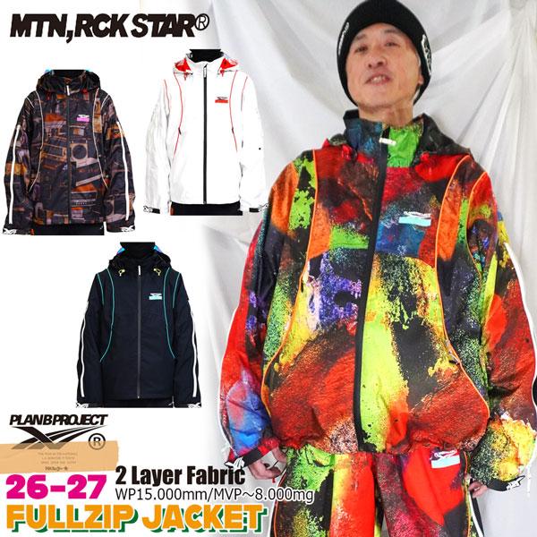 予約 26-27 MOUNTAIN ROCKSTAR FULLZIP JACKET マウンテンロック...