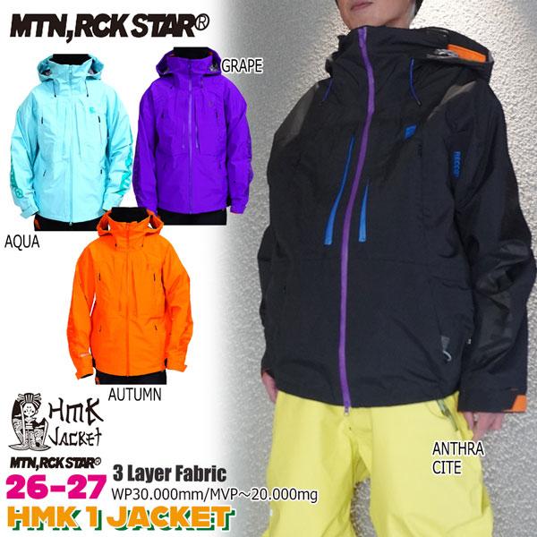 予約 26-27 MOUNTAIN ROCKSTAR HMK 1 JACKET マウンテンロックスタ...