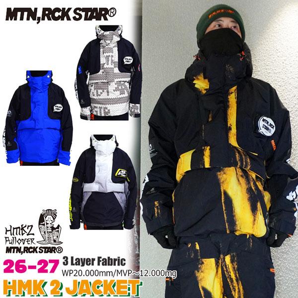 予約 26-27 MOUNTAIN ROCKSTAR HMK 2 JACKET マウンテンロックスタ...