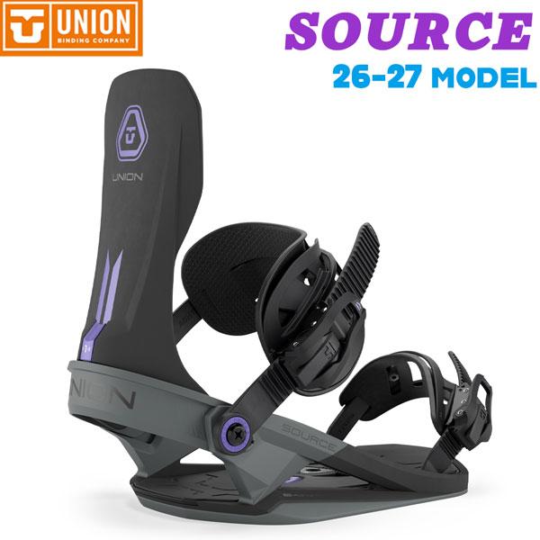 予約 26-27 UNION SOURCE ユニオン ソース スノーボード ビンディング バインディ...