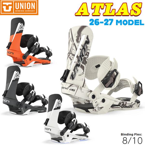 予約 26-27 UNION ATLAS ユニオン アトラス スノーボード ビンディング オールマウ...