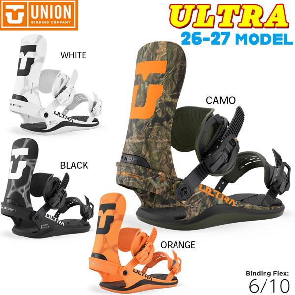 予約 26-27 UNION ULTRA ユニオン ウルトラ スノーボード ビンディング 一番人気 ...