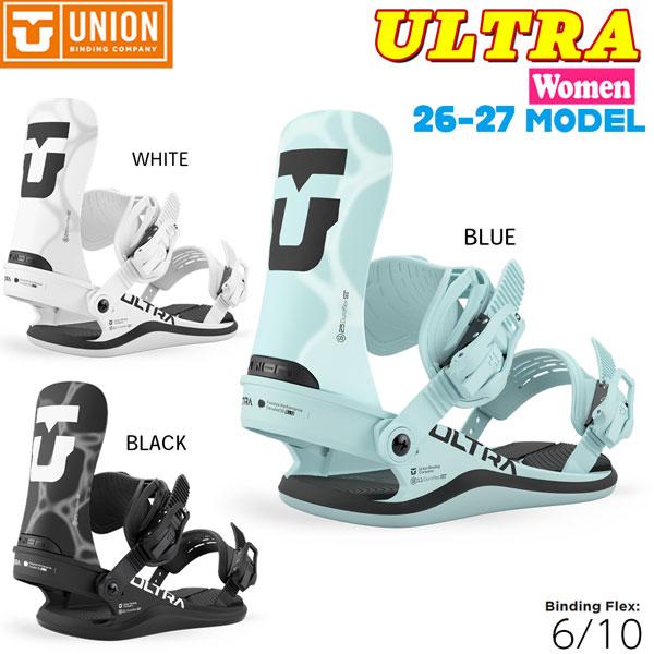 予約 26-27 UNION ULTRA WOMEN ユニオン ウルトラ ウィメン スノーボード ビ...