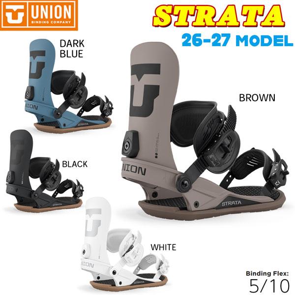 予約 26-27 UNION STRATA ユニオン ストラータ スノーボード ビンディング フリー...