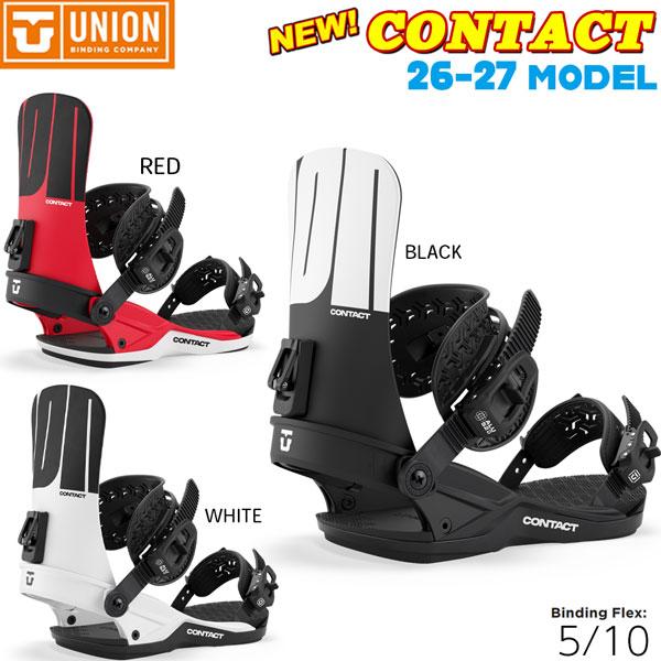 予約 26-27 UNION CONTACT ユニオン コンタクト スノーボード ビンディング フリ...