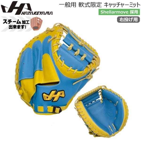 野球 グラブ グローブ ミット 軟式用 一般用 HATAKEYAMA ハタケヤマ PRO-M9 シェ...