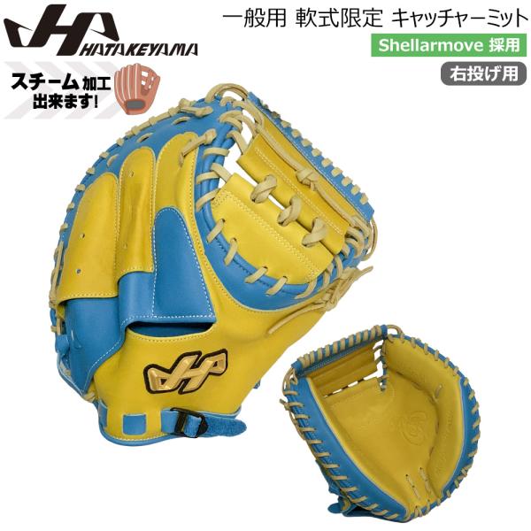 野球 グラブ グローブ ミット 軟式用 一般用 HATAKEYAMA ハタケヤマ PRO-M9 シェ...