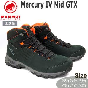 登山靴 ゴアテックス マムート MAMMUT Mercury IV Mid GTX トレッキング シューズ