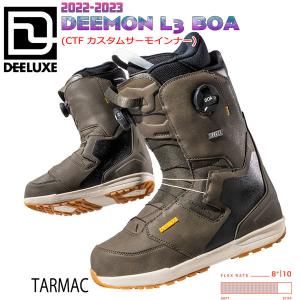 スノーボード ブーツ 靴 22-23 DEELUXE ディーラックス DEEMON L3 BOA CTF ディーモンエル3ボア 22-23-BT-DEE