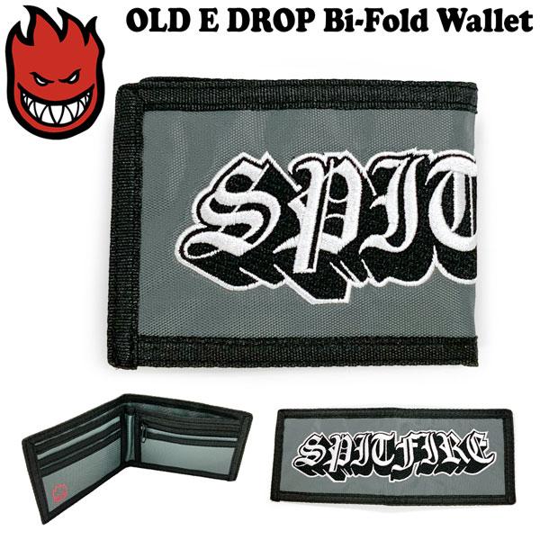 スピットファイア 財布 SPITFIRE OLD E DROP Bi-Fold Wallet CHA...