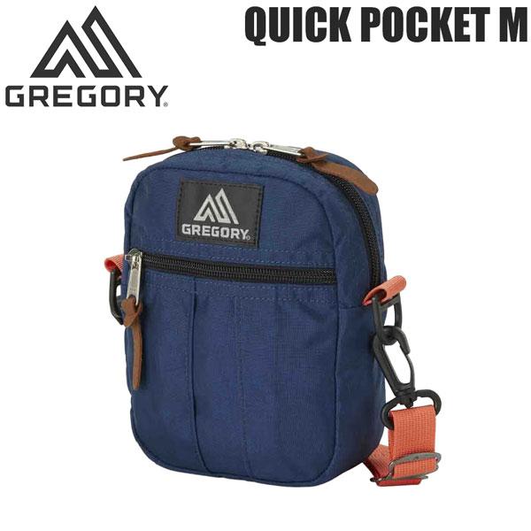 グレゴリー クイックポケットM ディープネイビーXピンク GREGORY ポーチ バッグ