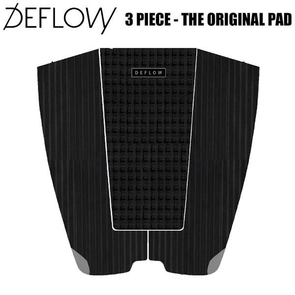 デフロウ デッキパッド DEFLOW 3 PIECE THE ORIGINAL PAD サーフィン ...