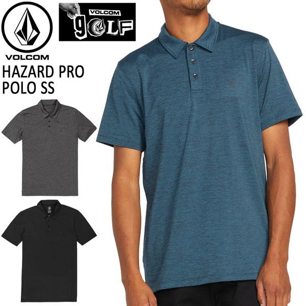 GOLF アパレル 速乾 23SS VOLCOM ボルコム HAZARD PRO POLO ハザード...