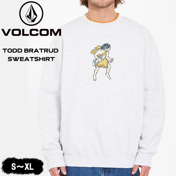 サーフ スケート スノー 3S 23SS VOLCOM ボルコム TODD BRATRUD SWEA...