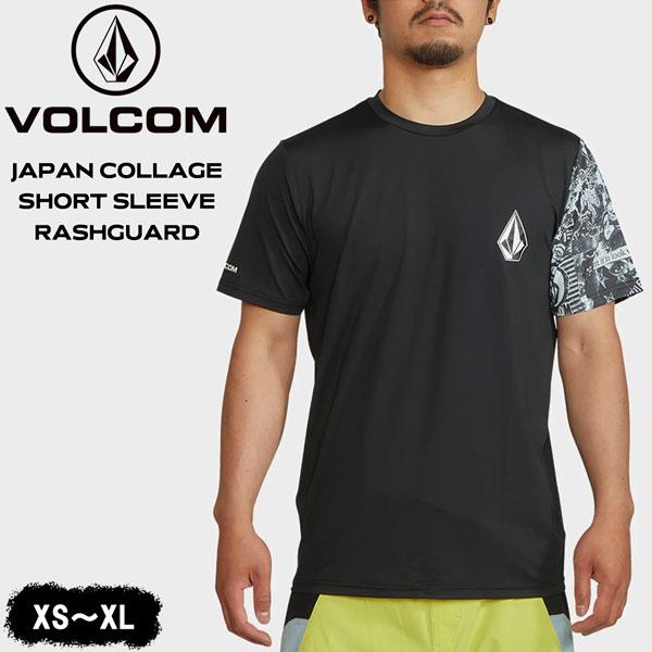 サーフィン ラッシュガード 23SS VOLCOM ボルコム JAPAN COLLAGE SHORT...