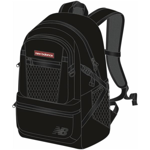 ニューバランス NEWBALANCE エブリデイバックパック リュック 30L AC8681N-BR...