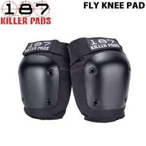 187 KILLER PADS(キラーパッド) FLY KNEE PADS ヒザパッド SK8 スケート ストリートスポーツ用｜move