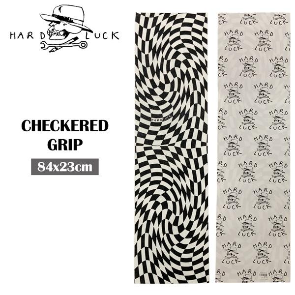 ハードラック デッキテープ HARDLUCK GRIPTAPE WARPED CHECKERED G...