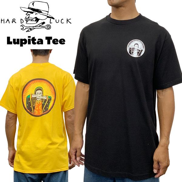 Tシャツ ハードラック HARD LUCK LUPITA S/S TEE メール便配送