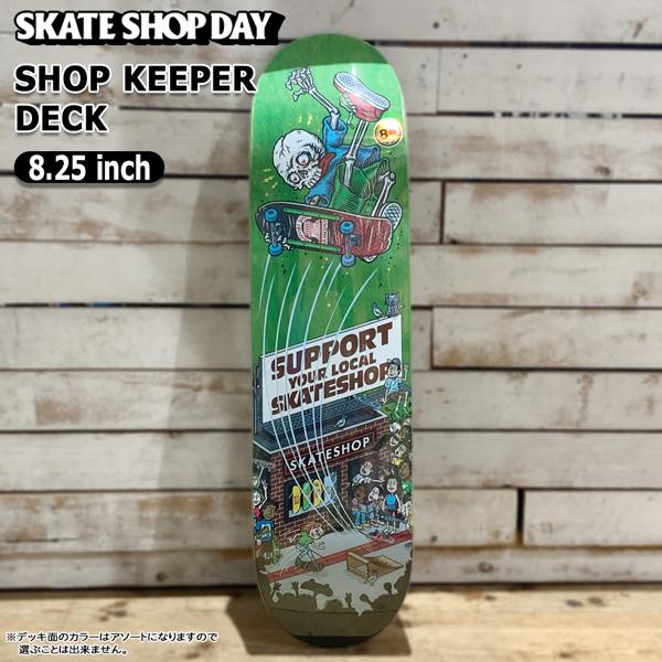 スケートショップデー 2025 デッキ SSD25 DLX SHOP KEEPER DECK ART...