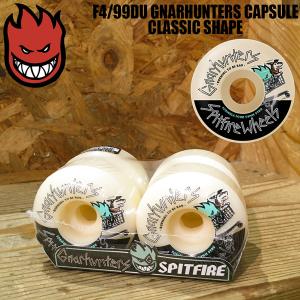 ウィール スピットファイア SPITFIRE F4/99DU GNARHUNTERS CAPSULE CLASSIC SHAPE - NATURAL フォーミュラーフォー｜move