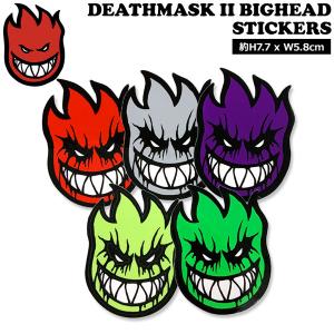 スピットファイア ステッカー SPITFIRE DEATHMASKII BIGHEAD 3インチ ASSOTED COLORS カラーは選べません メール便配送