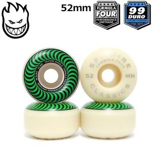 Spitfire Formula Four 101Duro ウィール 4個入り SPITFIRE WHEELS スピットファイア ウィール f4 52mm 101