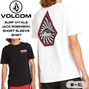 Tシャツ カットソー 海 23SS VOLCOM ボルコム SURF VITALS JACK ROBINSON SHORT SLEEVE SHIRT ジャックロビンソンショートスリーブシャツ メール便配送｜move