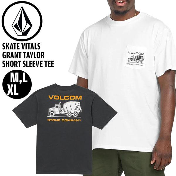 ファッション Tシャツ 24SS VOLCOM ボルコム SKATE VITALS G TAYLOR...