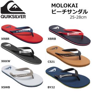 クイックシルバー ビーチサンダル QUIKSILVER MOLOKAI モロカイ ビーサン 日本正規品 AQYL100601