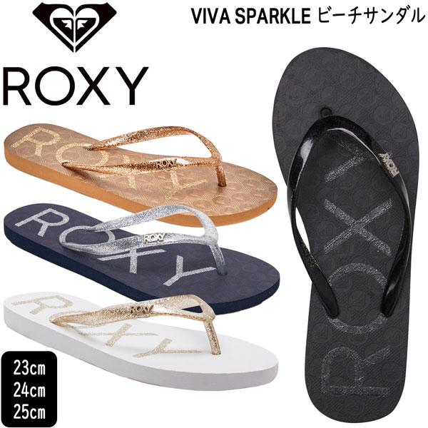 ビーチサンダル 24 ロキシー ROXY VIVA SPARKLE ビバ スパークル ビーサン