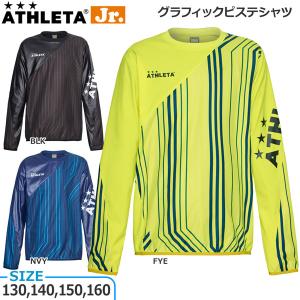 サッカー アスレタ ATHLETA グラフィックピステシャツ ジュニア ath-22aw｜move