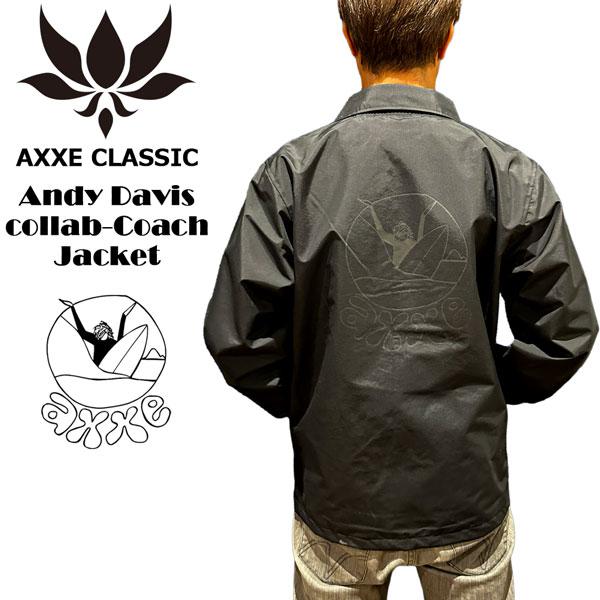アックスクラシック AXXE CLASSIC Andy Davis collab-Coach Jac...