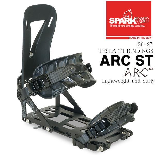 予約 26-27モデル SPARK R&amp;D スパーク ARC ST BINDINGS アーク ST ...