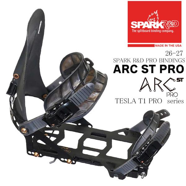 予約 26-27モデル SPARK R&amp;D スパーク ARC ST PRO BINDINGS アーク...