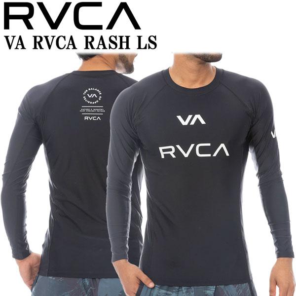 ルーカ ラッシュガード メンズ RVCA VA RVCA RASH LS VA SPORT 長袖ラッ...