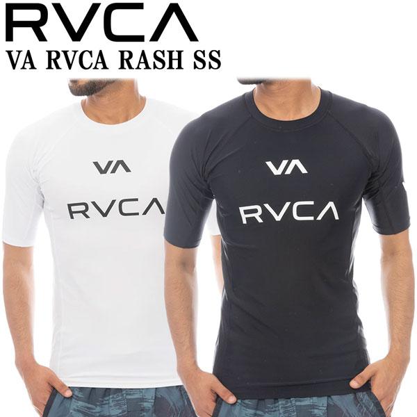 ルーカ ラッシュガード メンズ RVCA VA RVCA RASH SS VA SPORT 半袖ラッ...