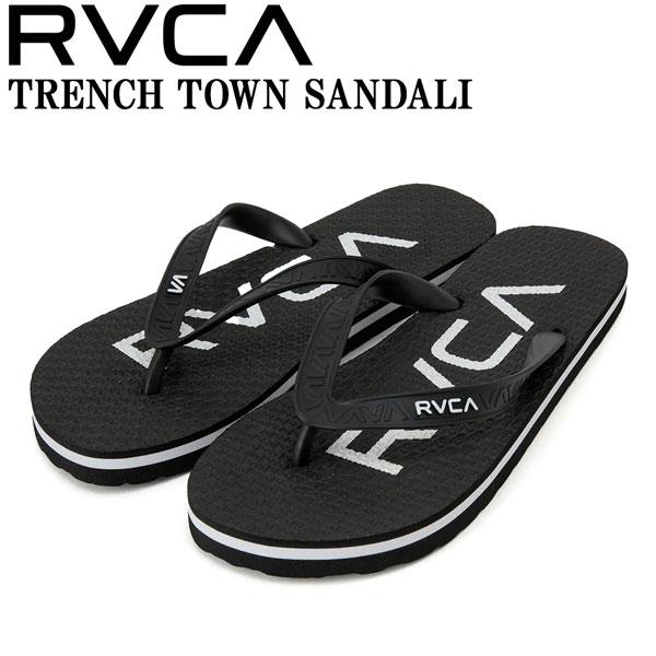 ルーカ ビーサン メンズ RVCA TRENCH TOWN SANDALI ビーチサンダル  25S...