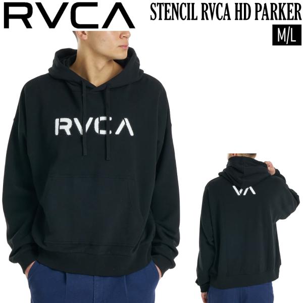 ルーカ パーカー RVCA STENCIL RVCA HD プルオーバーフーディー 26FW BG0...