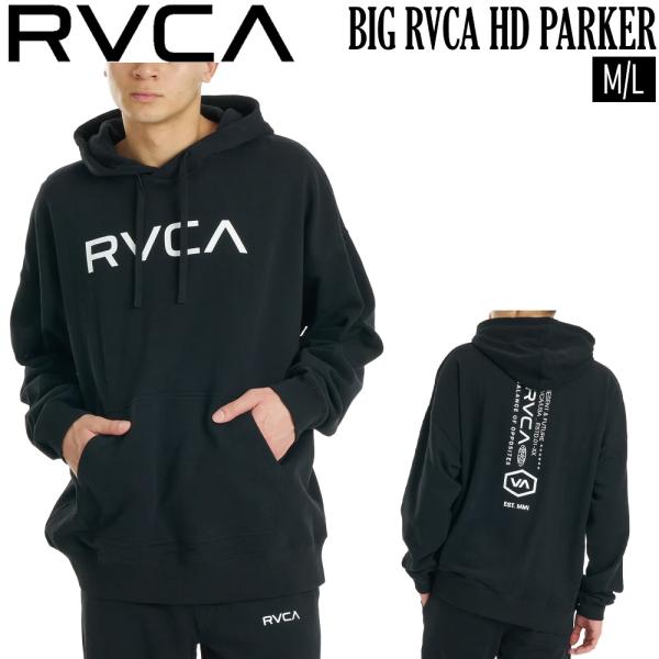 ルーカ パーカー RVCA BIG RVCA HD プルオーバーフーディー 26FW BG04201...