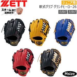 プロステイタス 野球 グローブ 少年野球 ジュニア 軟式 ゼット