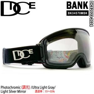 スノーボード スキー ゴーグル 23-24 DICE ダイス BANK