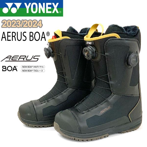 スノーボード 靴 ブーツ 23-24 YONEX ヨネックス AERUS BOA アエラスボア 23...