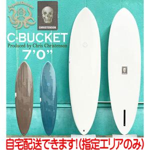 ハイブリッドソフトボード クリステンソン BEACHED DAYS AQUATIC DIVISION C-BUCKET 7’0 シーバケット｜move