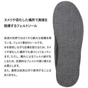 キャラバン 渓流 KR_3XF 渓流シューズ 沢登りの詳細画像5