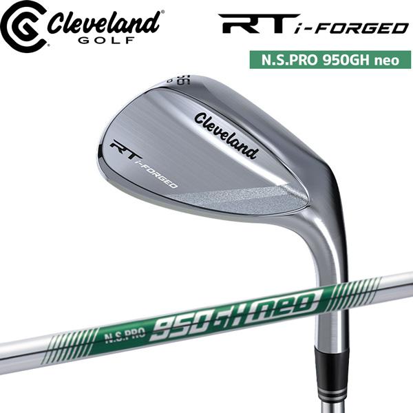 クリーブランド ゴルフ ウエッジ RT i-FORGED NS PRO 950GH neo ゴルフク...