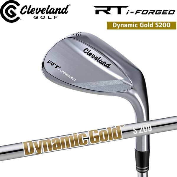 クリーブランド ゴルフ ウエッジ RT i-FORGED ダイナミックゴールドS200 ゴルフクラブ